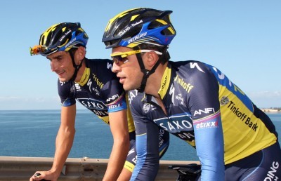 Alberto Contador inicia la pretemporada en Gran Canaria