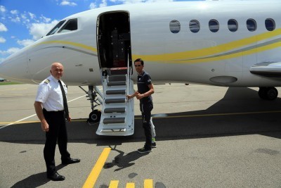 Alberto Contador intentará recuperarse en un tiempo récord