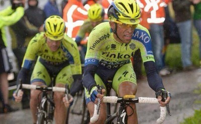 Alberto Contador: Lo siento mucho por Chris Froome