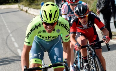 Alberto Contador muy cerca de ganar la Paris Niza