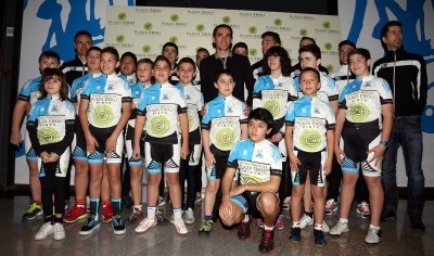 Alberto Contador presenta su escuela de ciclismo