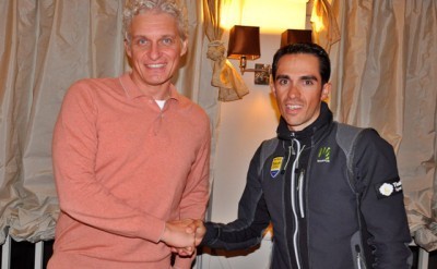 Alberto Contador renueva con el Tinkoff-Saxo hasta 2016