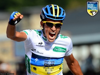 Alberto Contador seguirá en el Saxo Bank en 2014