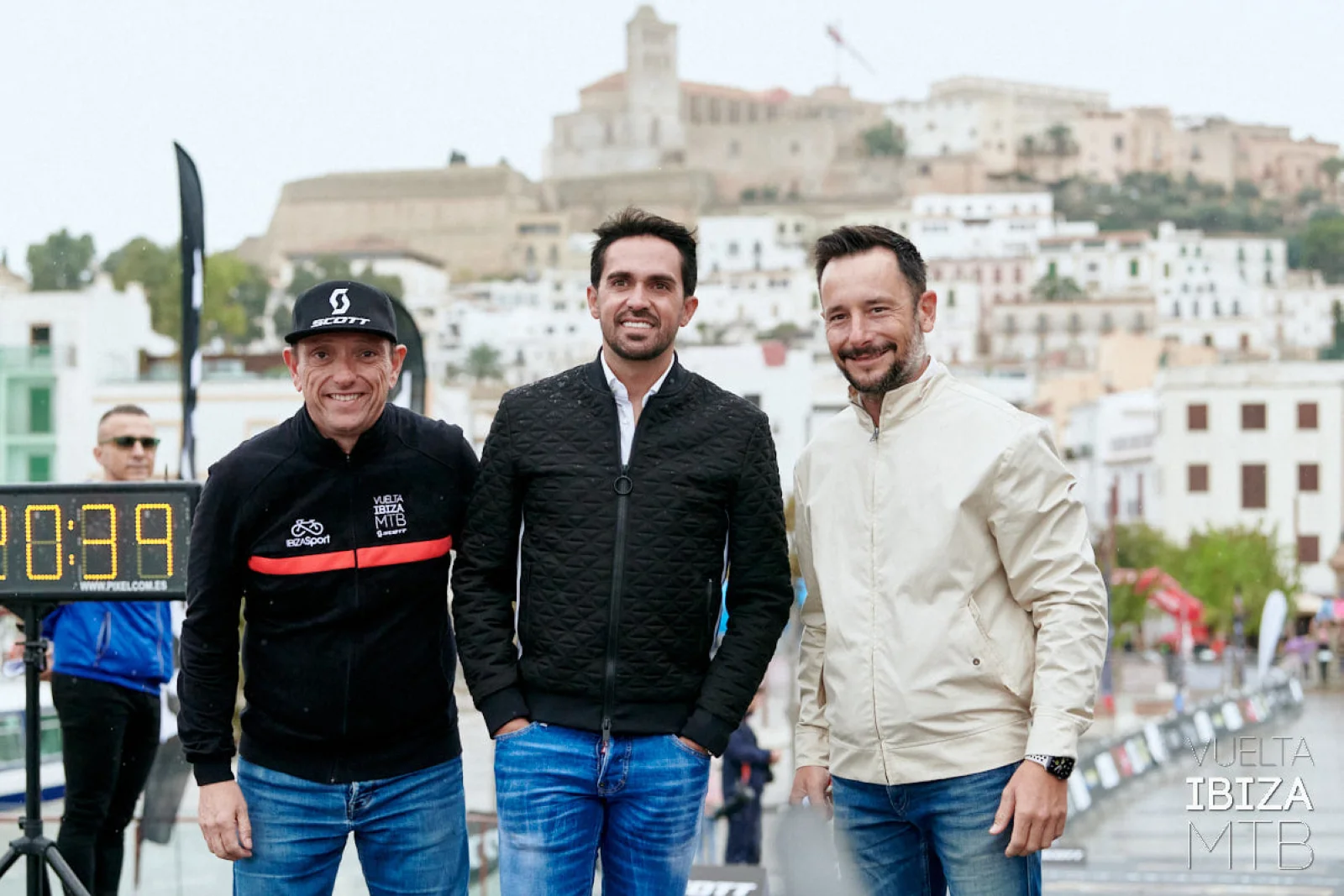 Alberto Contador tomará parte en la Vuelta Cicloturista a Ibiza Campagnolo 2023