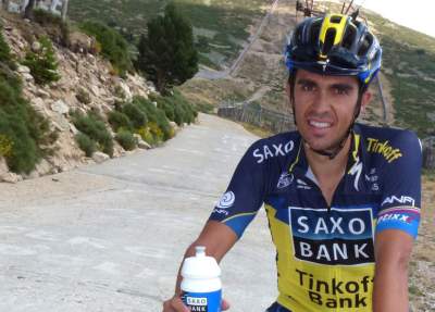 Alberto Contador vuelve a la competición