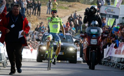 Alberto Contador ya sabe lo que es ganar en 2016