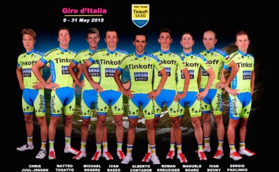 Alberto Contador ya tiene equipo para el Giro