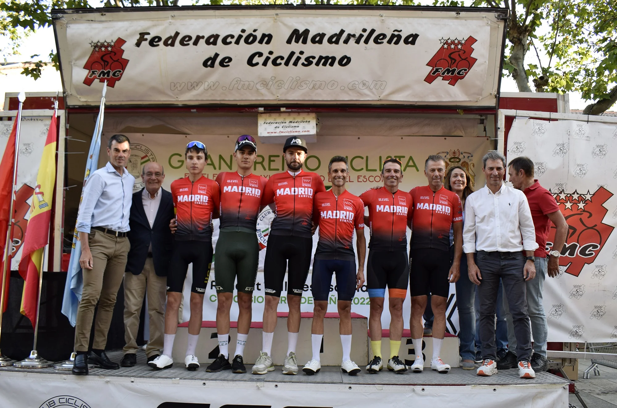 Alberto Fernández Reviejo triunfa en el 57 Gran Premio de Ciclismo de El Escorial 