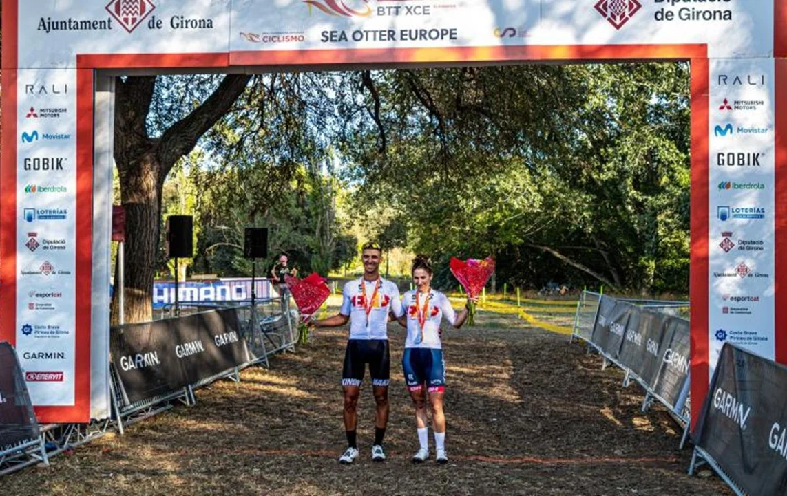 Alberto Mingorance y Ainara Elbusto conquistan  el Campeonato de España de Eliminator en Girona