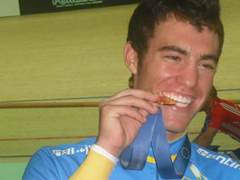 Albert Torres, campeón de Europa de persecución junior