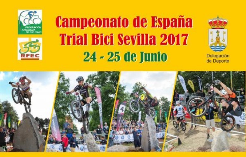 Alcalá de Guadaira coronará a los campeones de España de trial