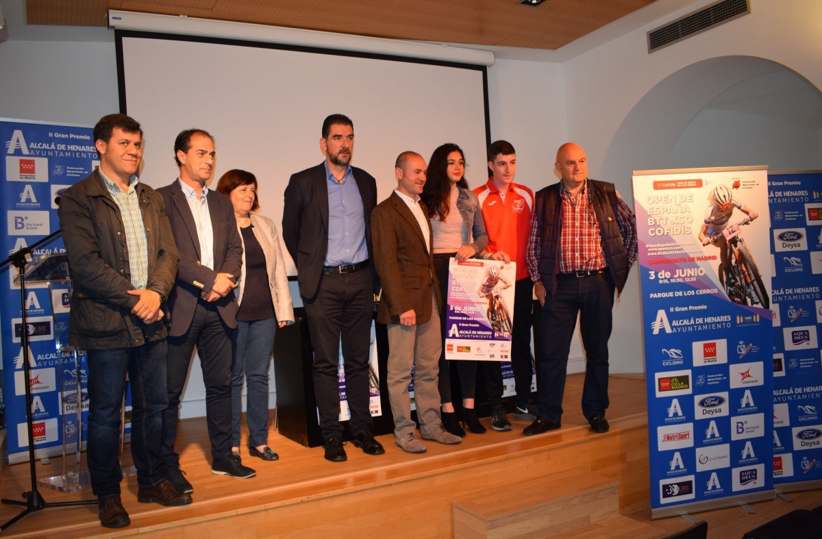 Alcalá de Henares cerrará el Open de España XCO Cofidis