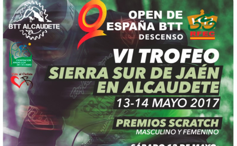 Alcaudete penúltima prueba del Open de España de Descenso 