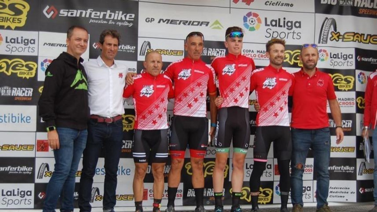 Alcorcón tercera prueba de la Copa Comunidad de Madrid de ciclocross Bioracer