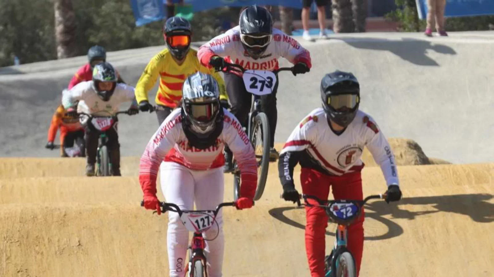 Alcoy acoge una nueva edición del Campeonato de España de BMX Racing