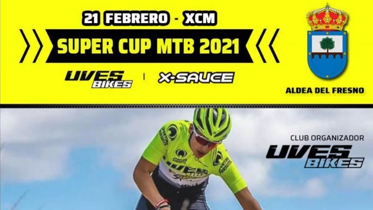 Aldea del Fresno acoge este domingo una nueva prueba de la Super Cup MTB de maratón