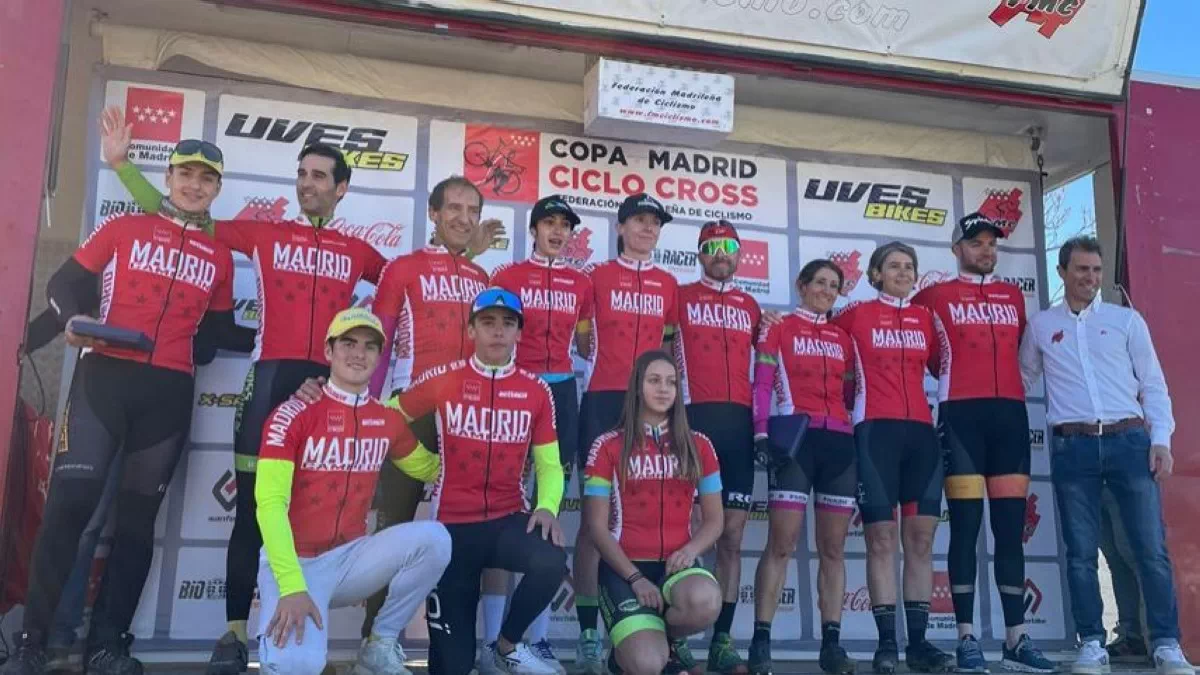 Aldea del Fresno decidió a los campeones de la Comunidad de Madrid de ciclocross 2021