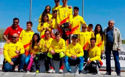 Alejandro Alcojor líder de la Copa de España BMX