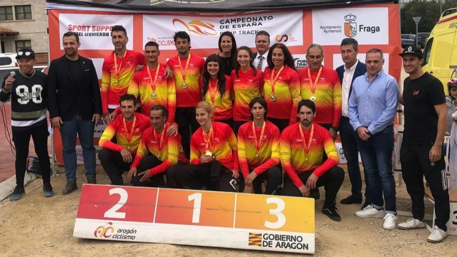 Alejandro Alcojor y Mariona Calvís, nuevos campeones de España de Pump Track