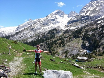 Alejandro Díaz de la Peña estará en la Vuelta a Andalucía MTB