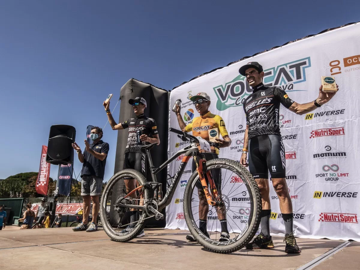 Alejandro Gómez y Arantxa Salvadó se proclaman campeones de la VolCAT Costa Brava