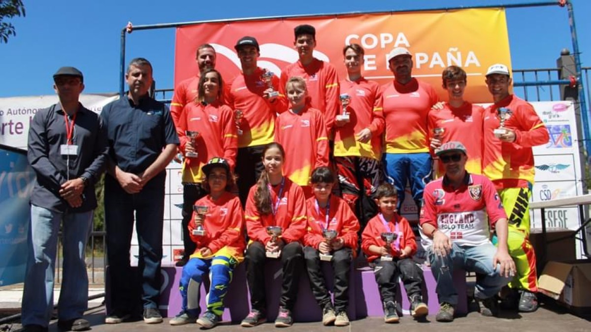 Alejandro Kim, primer líder de la Copa de España de BMX 2019