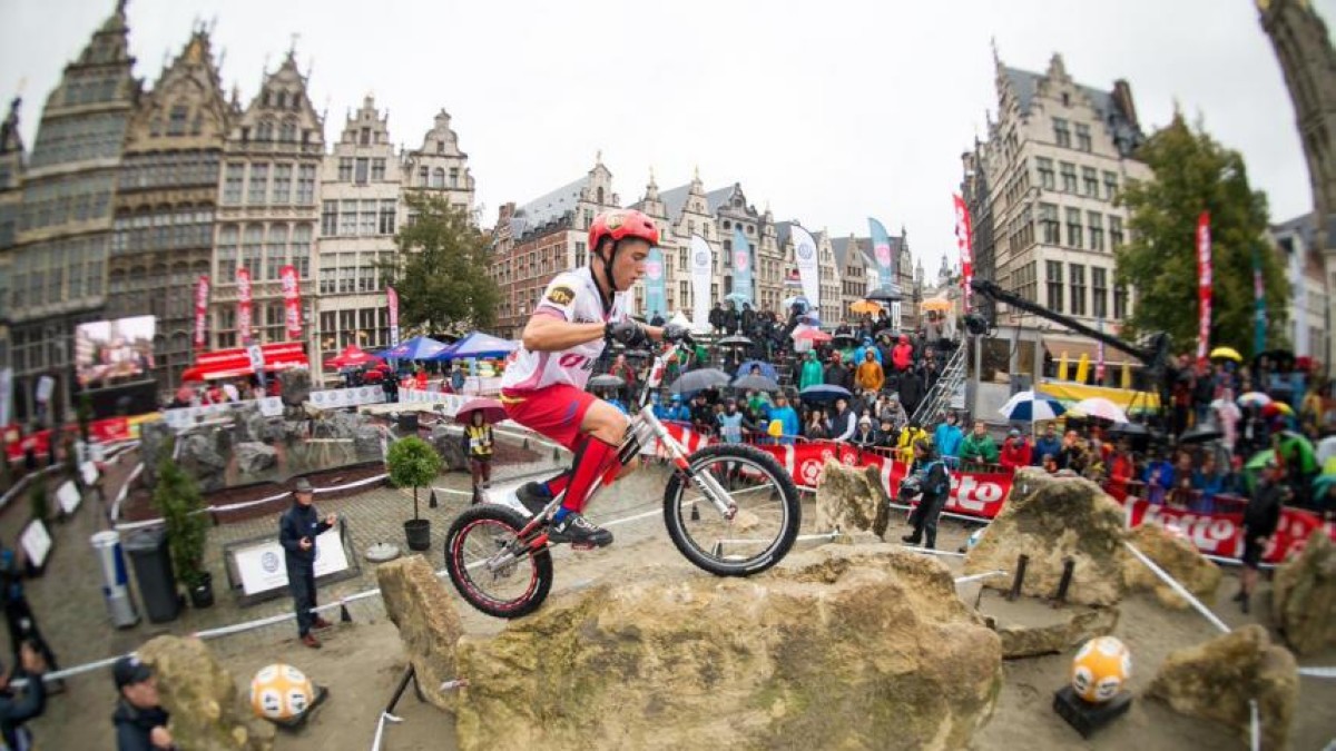 Alejandro Montalvo gana la Copa del Mundo de Trial 