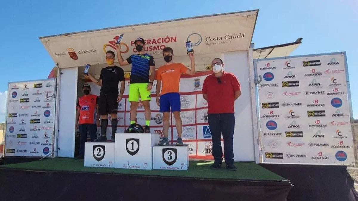 Alejandro Montalvo y Vera Barón se llevan la Copa de España de Trial Bahía de Mazarrón