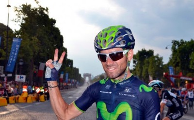 Alejandro Valverde acaricia la gloria en su mejor Tour de Francia