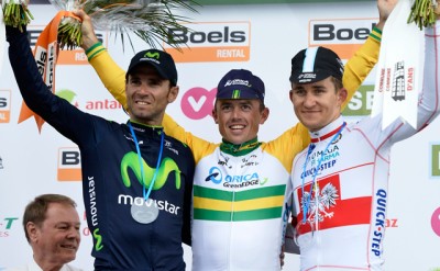 Alejandro Valverde acaricia una nueva victoria