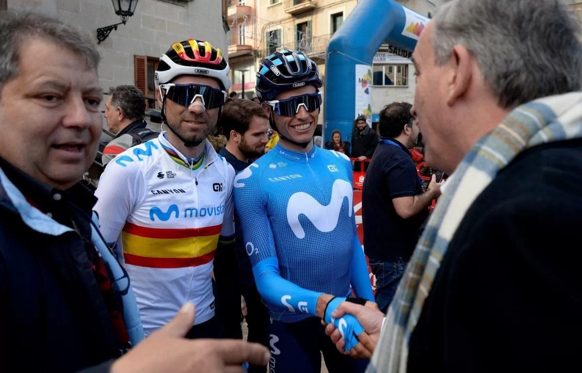 Alejandro Valverde confirma su presencia en la Challenge de Mallorca 2022