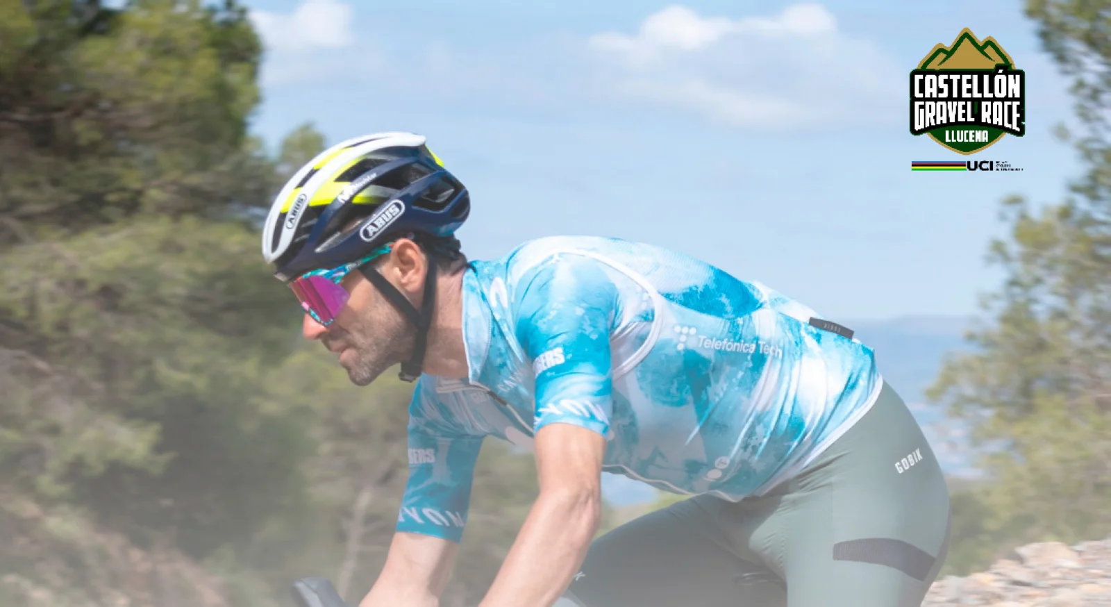 Alejandro Valverde confirma su presencia en la Castellón Gravel Race 2024