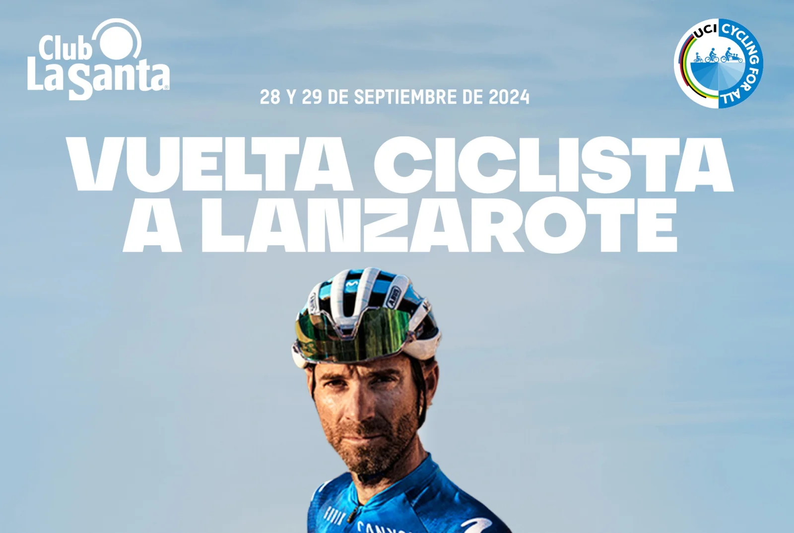 Alejandro Valverde confirma su presencia en la Vuelta Ciclista a Lanzarote