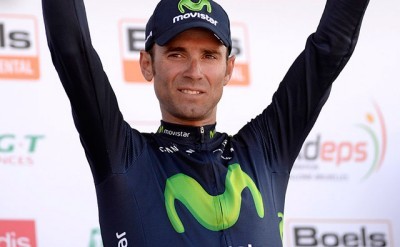 Alejandro Valverde conquista Huy por tercera vez