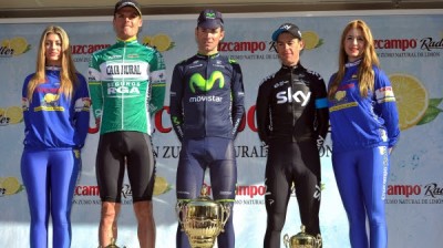 Alejandro Valverde consigue su tercera Vuelta a Andalucía