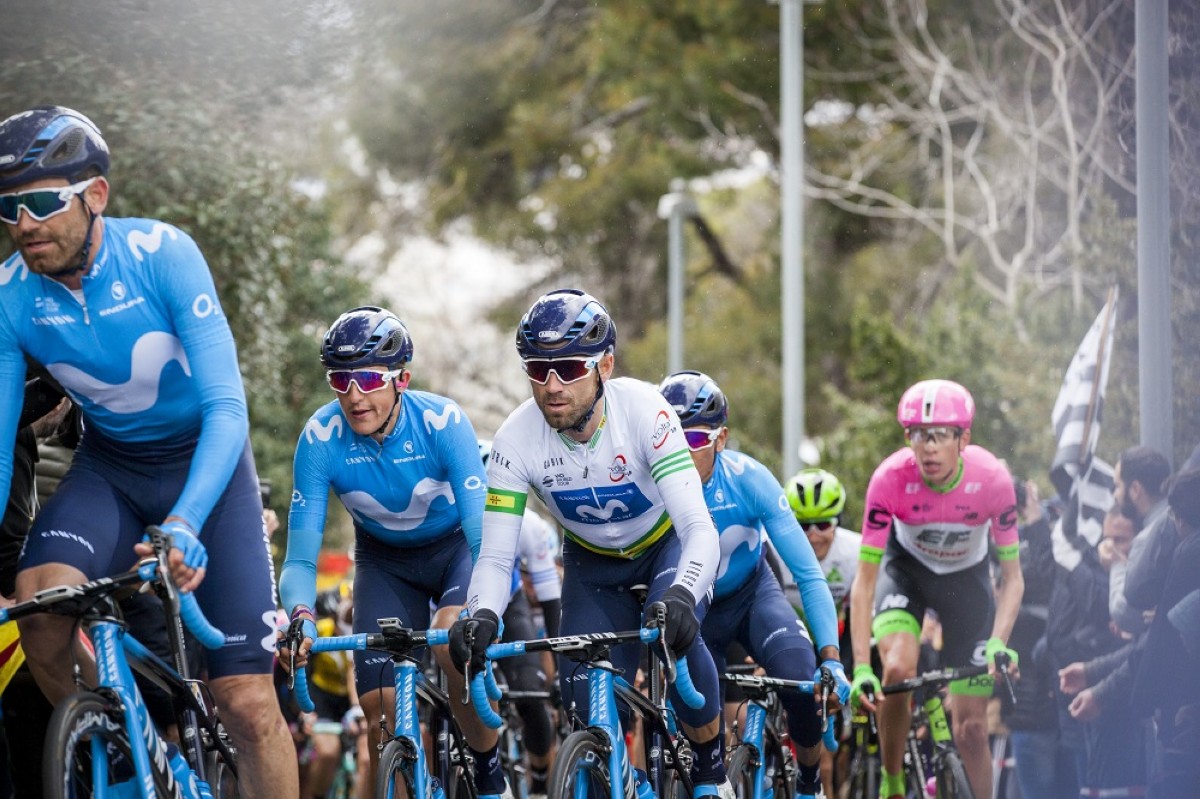 Alejandro Valverde defenderá la victoria en la Volta