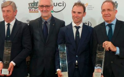 Alejandro Valverde y España conquistan el UCI World Tour