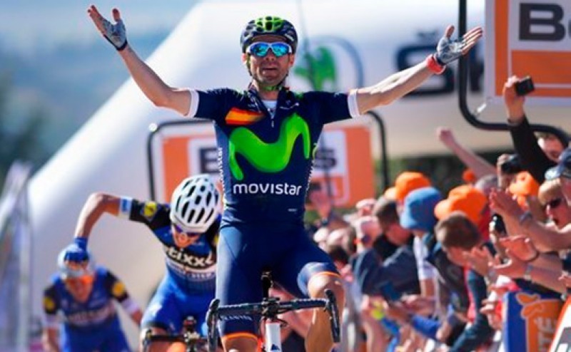 Alejandro Valverde entre los favoritos al oro en Río 2016