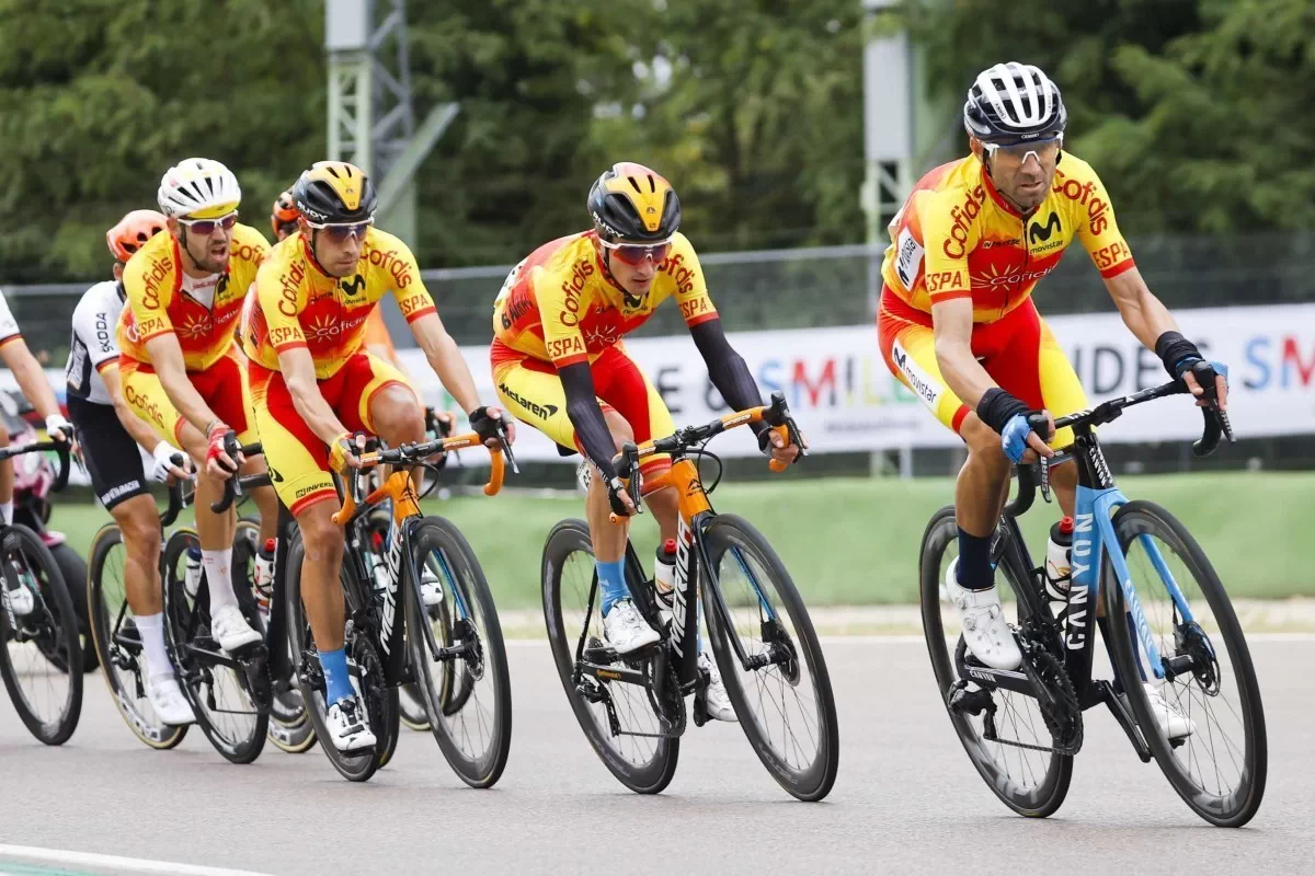 Alejandro Valverde, Gorka Izagirre, Ion Izagirre, Jesús Herrada y Omar Fraile los elegidos para Tokio 2020