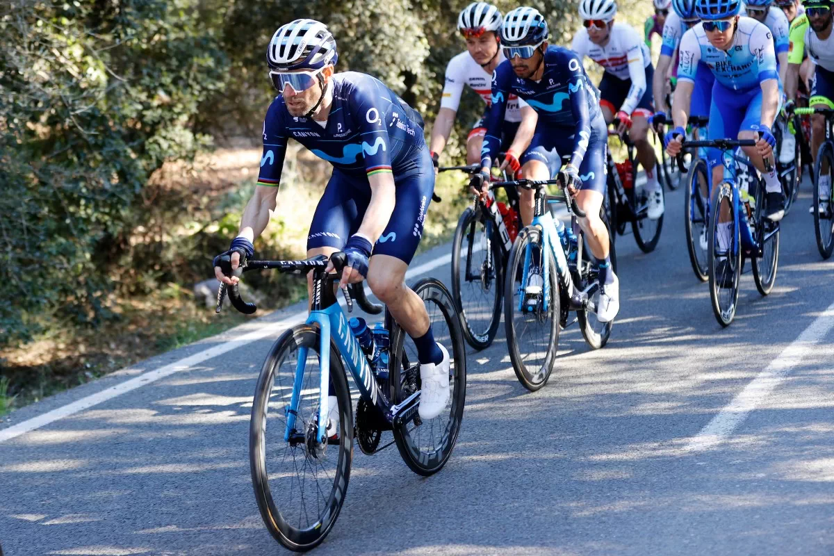 Alejandro Valverde e Iván Sosa liderarán al Movistar Team en la Volta a Catalunya 2022