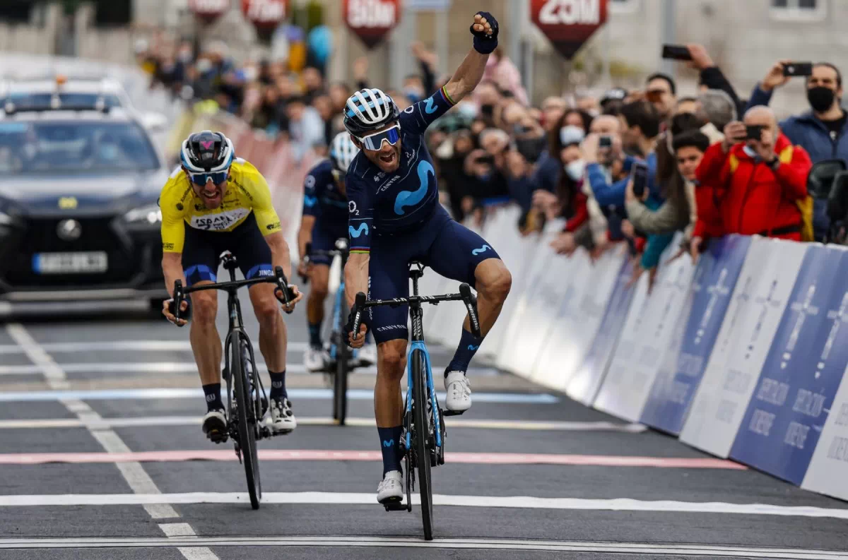 Alejandro Valverde lidera a Movistar Team para despedirse de La Volta