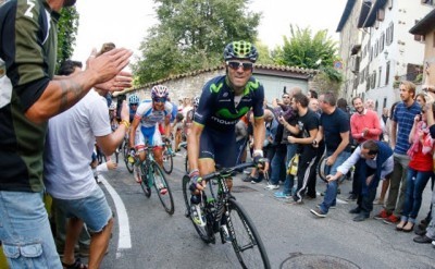 Alejandro Valverde lidera el World Tour