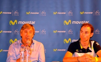 Alejandro Valverde listo para asaltar los Pirineos