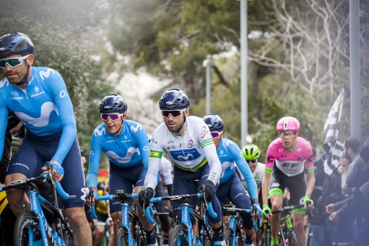 Alejandro Valverde y Marc Soler, dos estrellas más en la edición 100 de la Volta