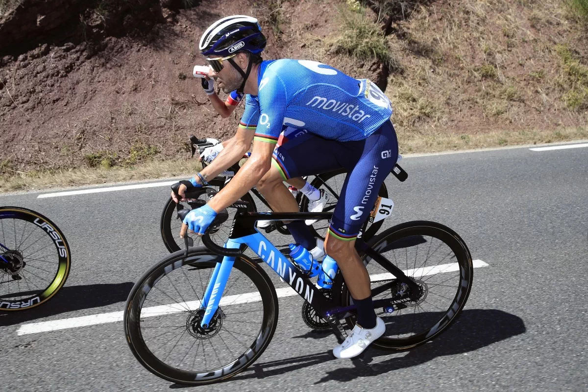 Alejandro Valverde, Marc Soler y Enric Mas serán los líderes de Movistar Team en La Volta