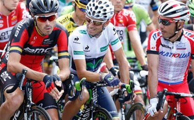 Alejandro Valverde pierde un puesto en la general de La Vuelta