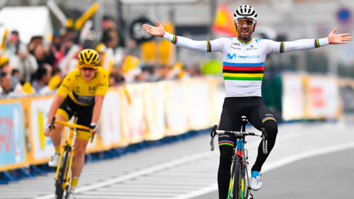 Alejandro Valverde quiere seguir reinando en el pelotón en 2020