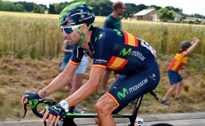 Alejandro Valverde recibirá la medalla al Mérito deportivo