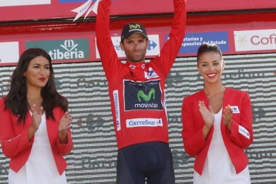 Alejandro Valverde recupera el maillot de líder de La Vuelta