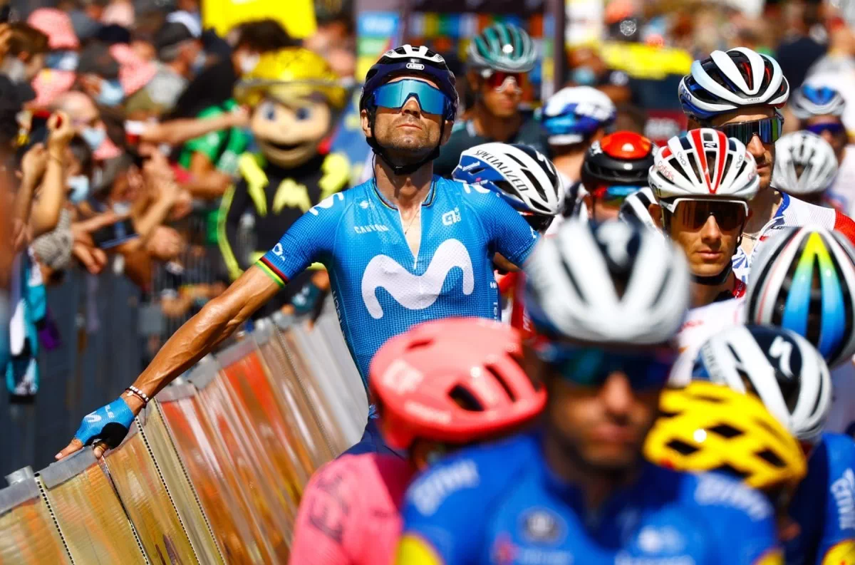 Alejandro Valverde regresa mañana a la competición tras su caída en La Vuelta